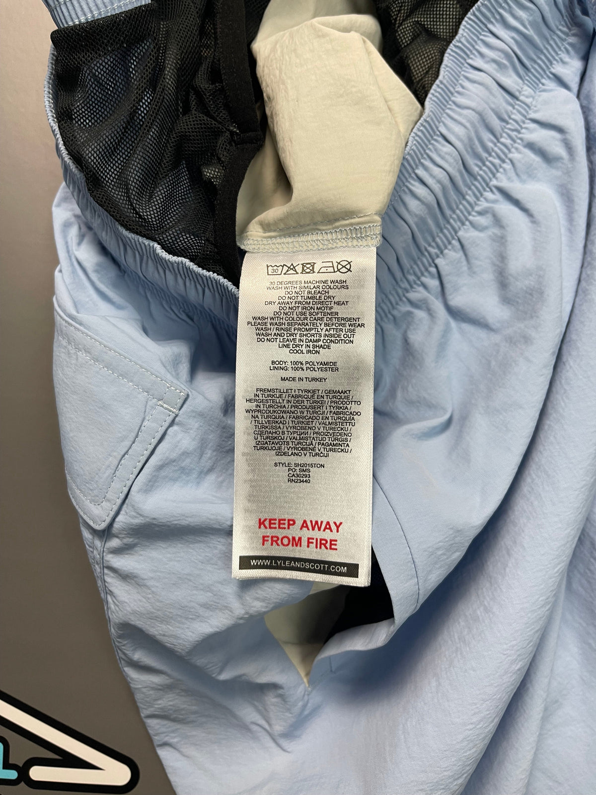 Lyle & Scott Шорц &mdash; Слика 5 од 5