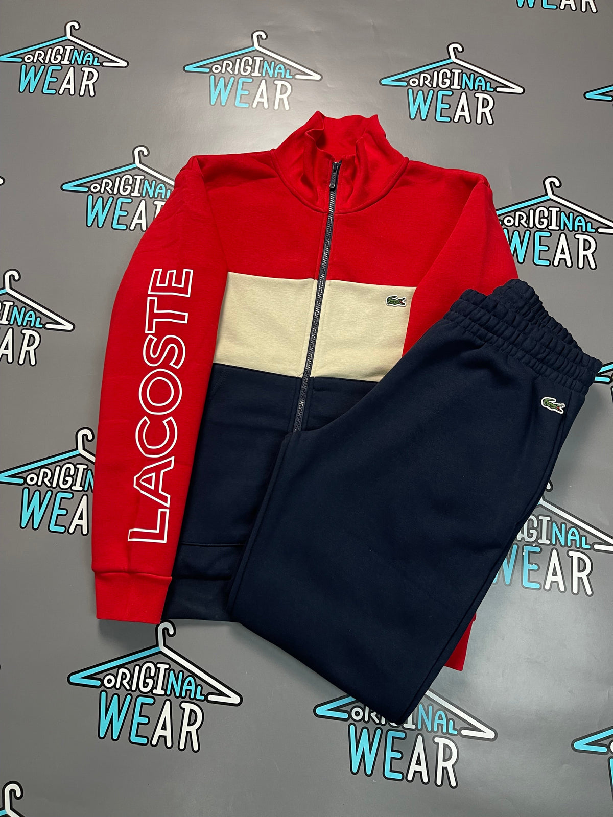 Lacoste “Red/Navy” Комплет &mdash; Слика 2 од 4