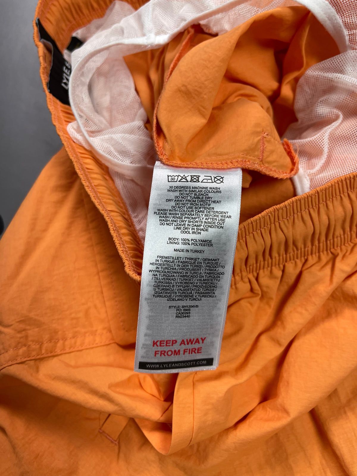 Lyle & Scott Шорц &mdash; Слика 4 од 4