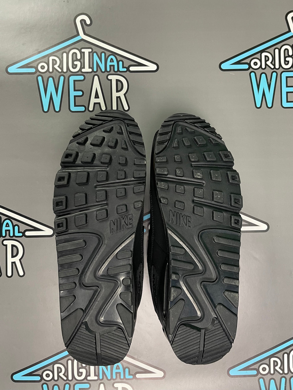 Nike AirMax 90 “Triple Black” Патики &mdash; Слика 4 од 6