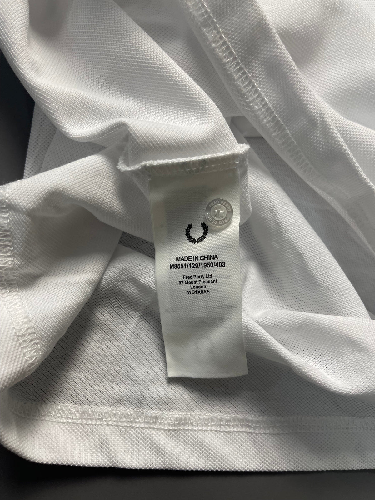 Fred Perry Маица &mdash; Слика 4 од 4