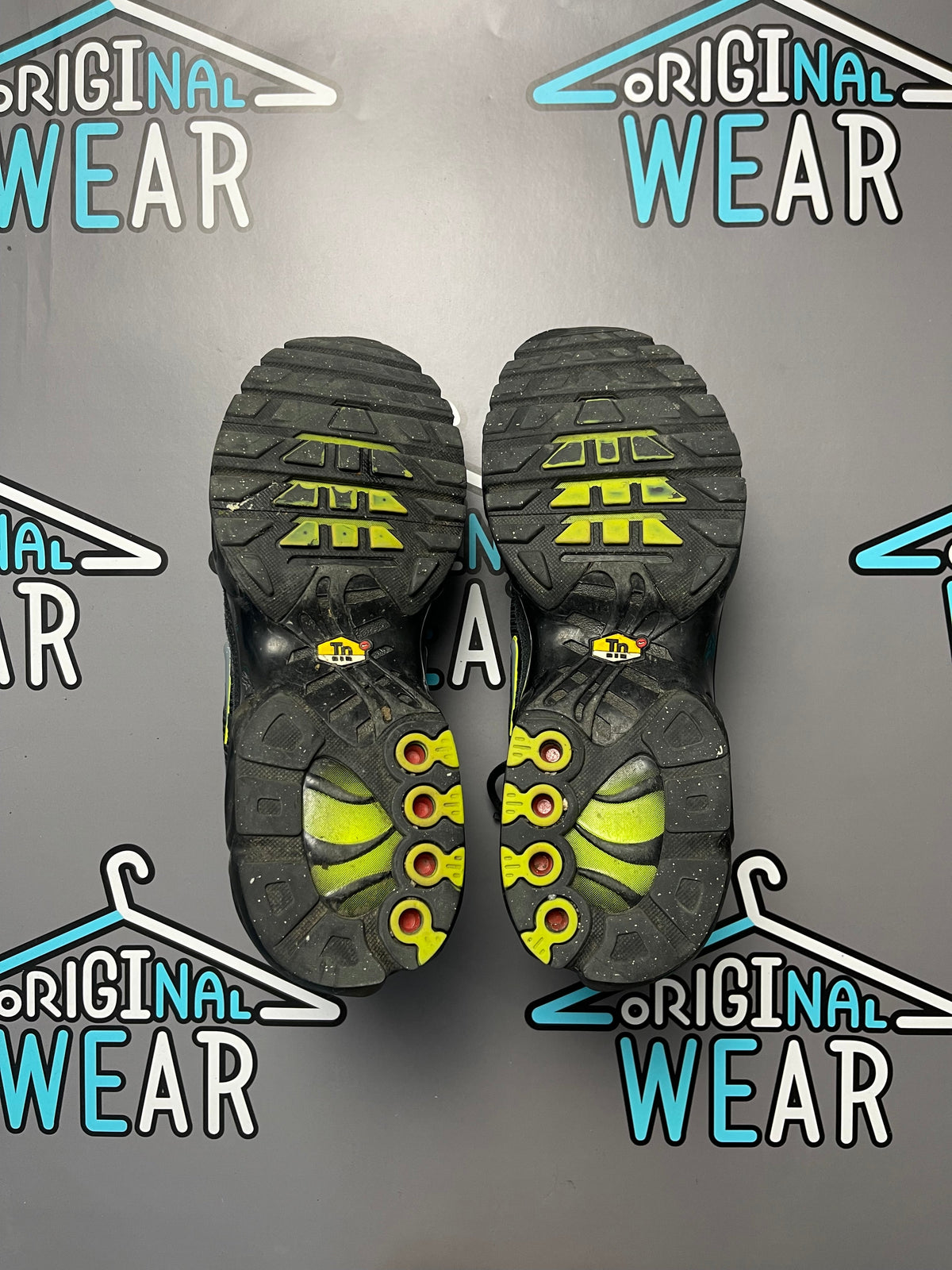Nike AirMax TN “Black Volt” Патики &mdash; Слика 4 од 6