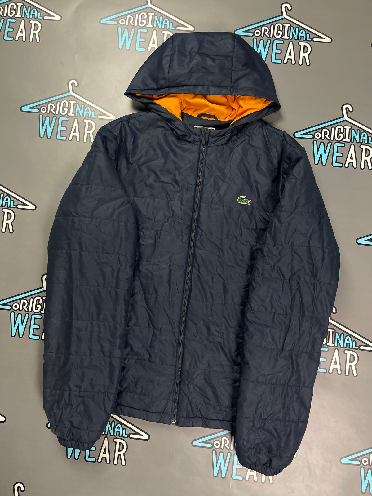 Lacoste “Blurry Orange” Јакна &mdash; Слика 2 од 4