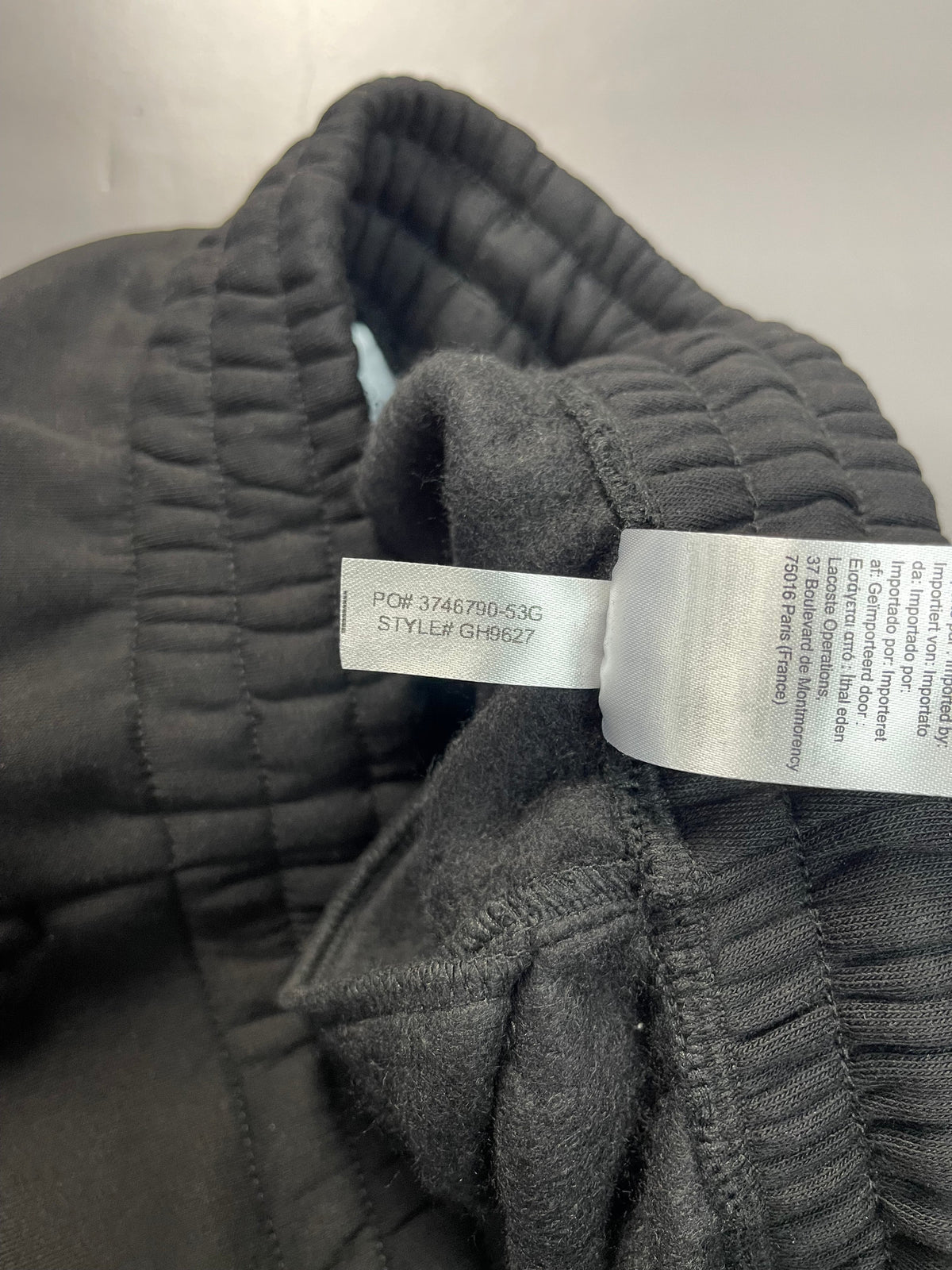 Lacoste Шорц "Full Black" &mdash; Слика 4 од 4