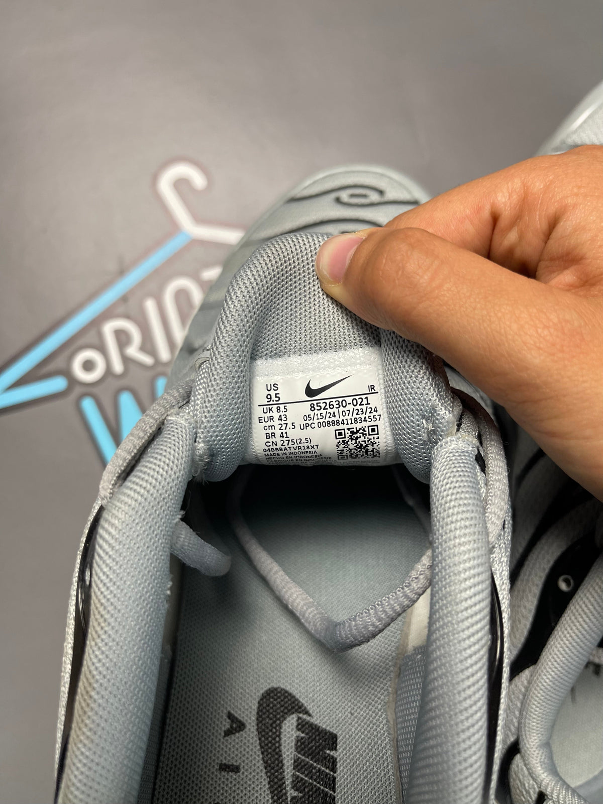 Nike Air Max TN “Wolf Grey” Патики &mdash; Слика 5 од 6