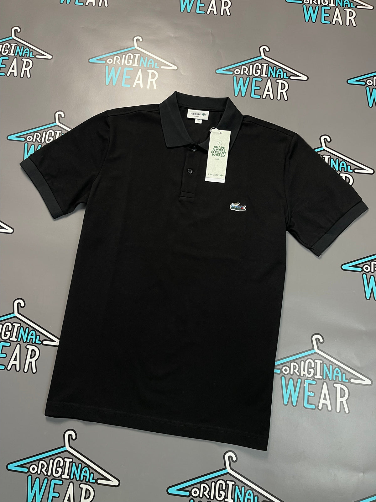 Lacoste “Worldwide” Маица &mdash; Слика 2 од 4