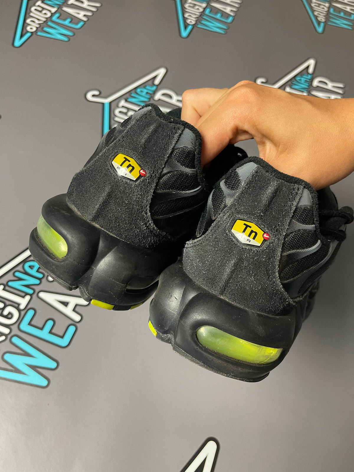 Nike AirMax TN “Black Volt” Патики &mdash; Слика 5 од 6