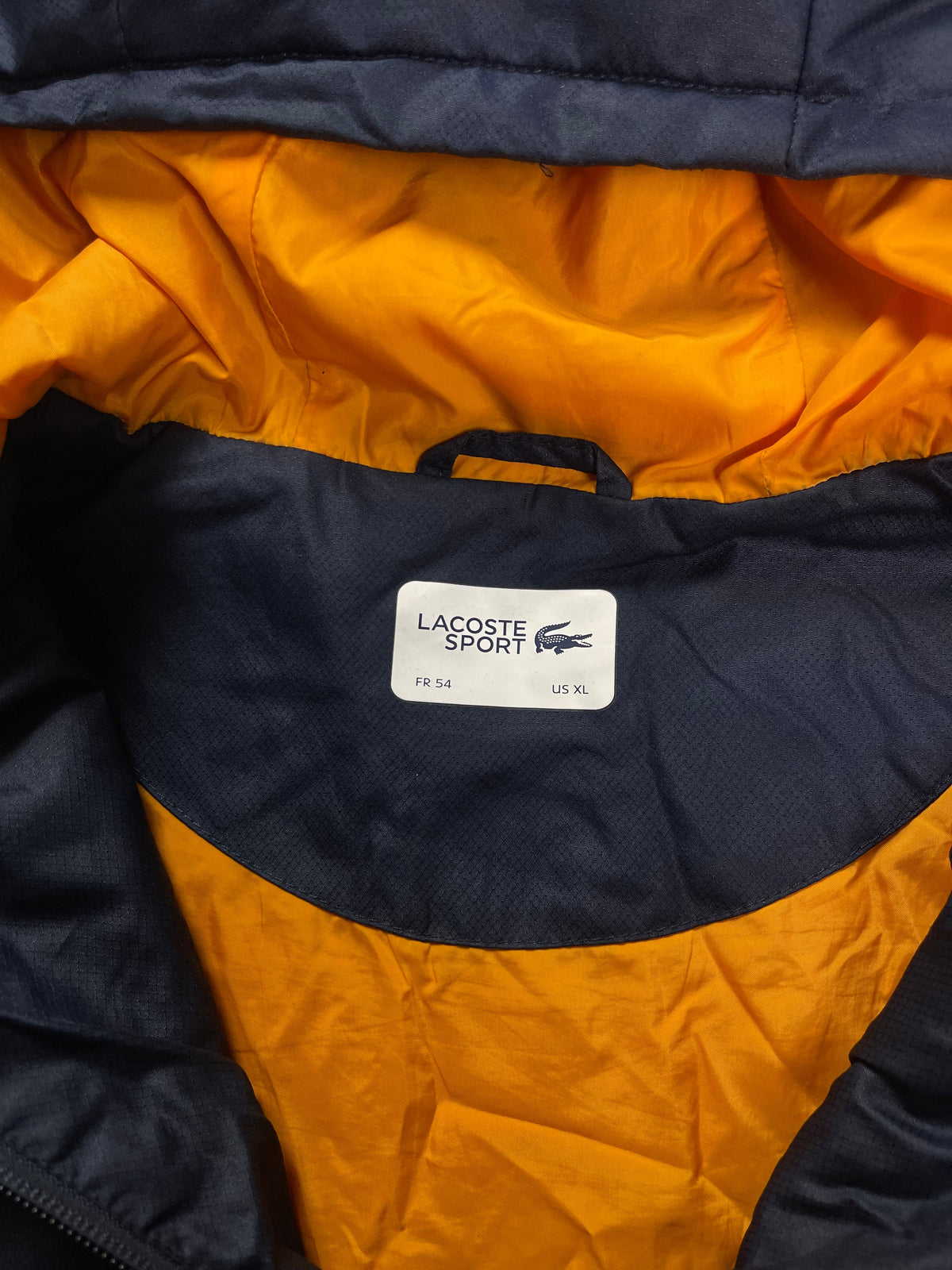 Lacoste “Blurry Orange” Јакна &mdash; Слика 3 од 4