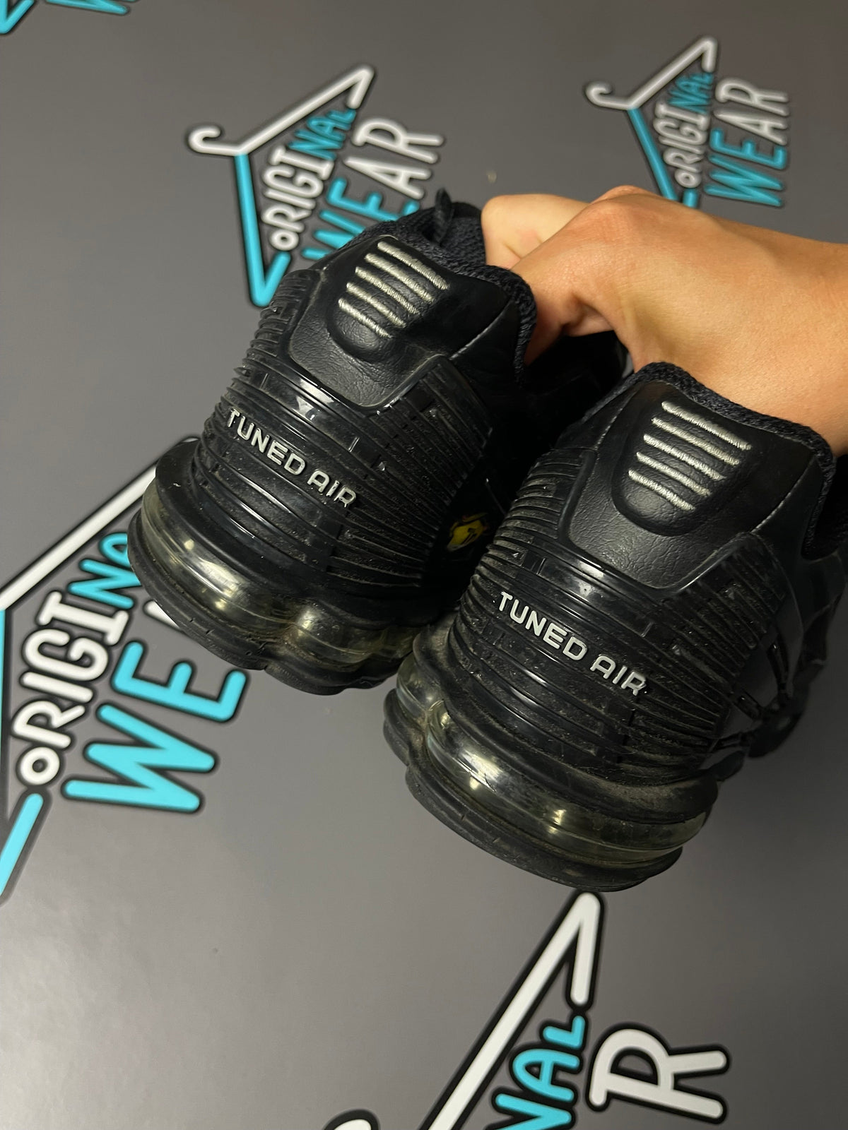 Nike AirMax TN III “Black and Grey” Патики &mdash; Слика 4 од 6