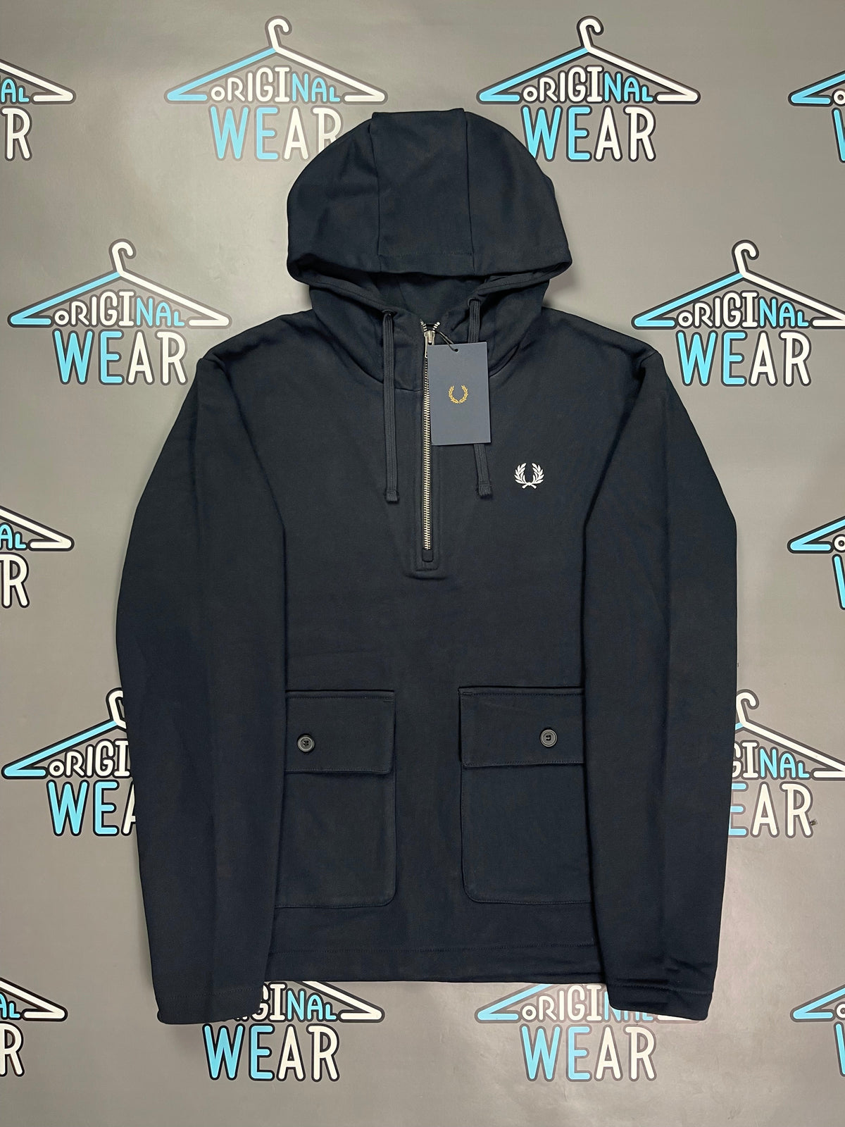 Fred Perry Quarter Дукс &mdash; Слика 1 од 4