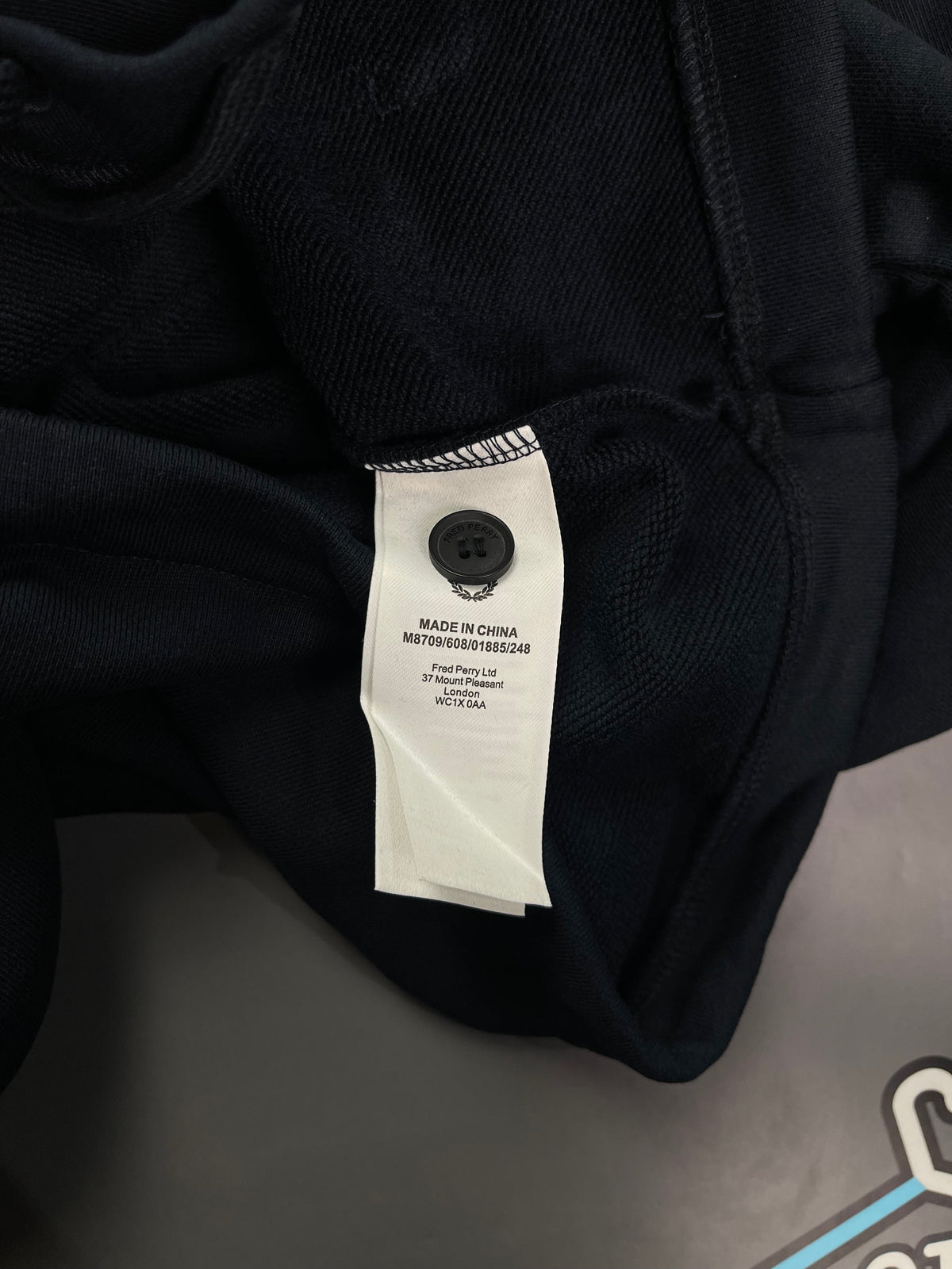 Fred Perry Quarter Дукс &mdash; Слика 4 од 4