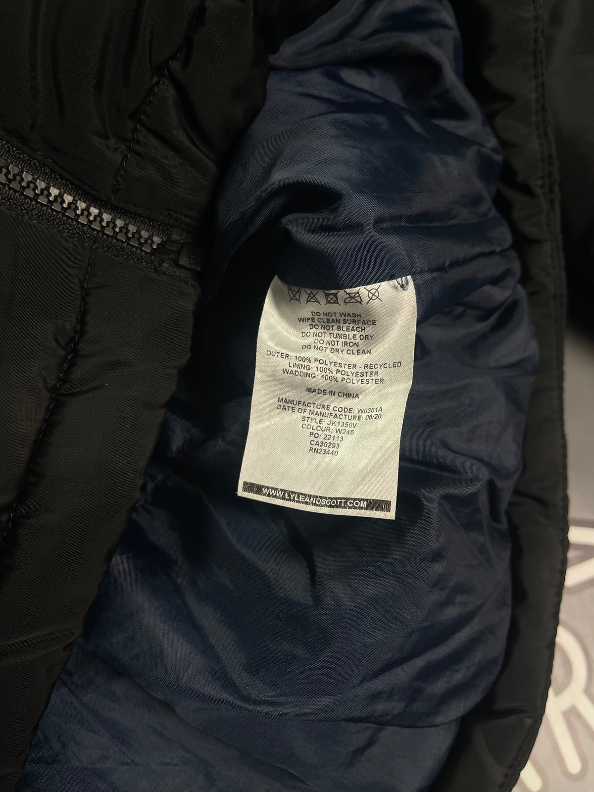 Lyle & Scott Јакна &mdash; Слика 4 од 4