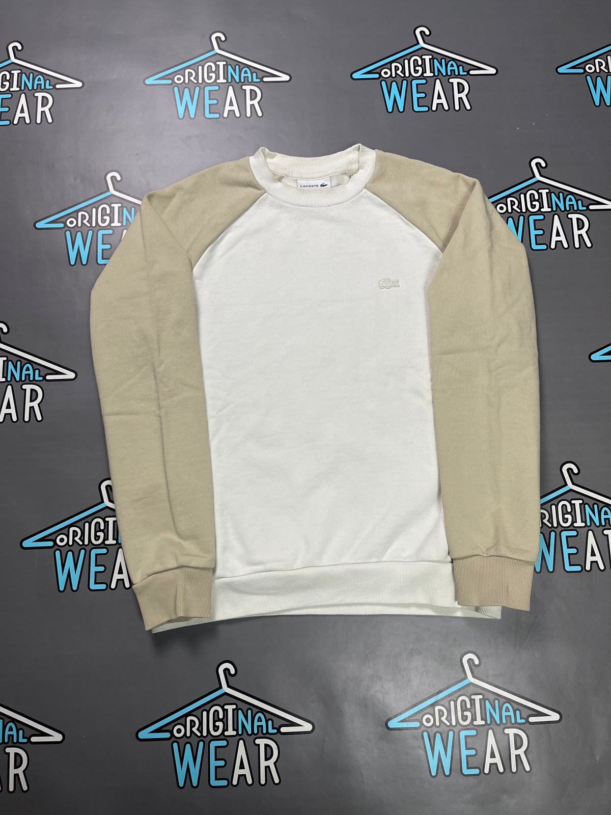 Lacoste “White Logo” дукс &mdash; Слика 2 од 5