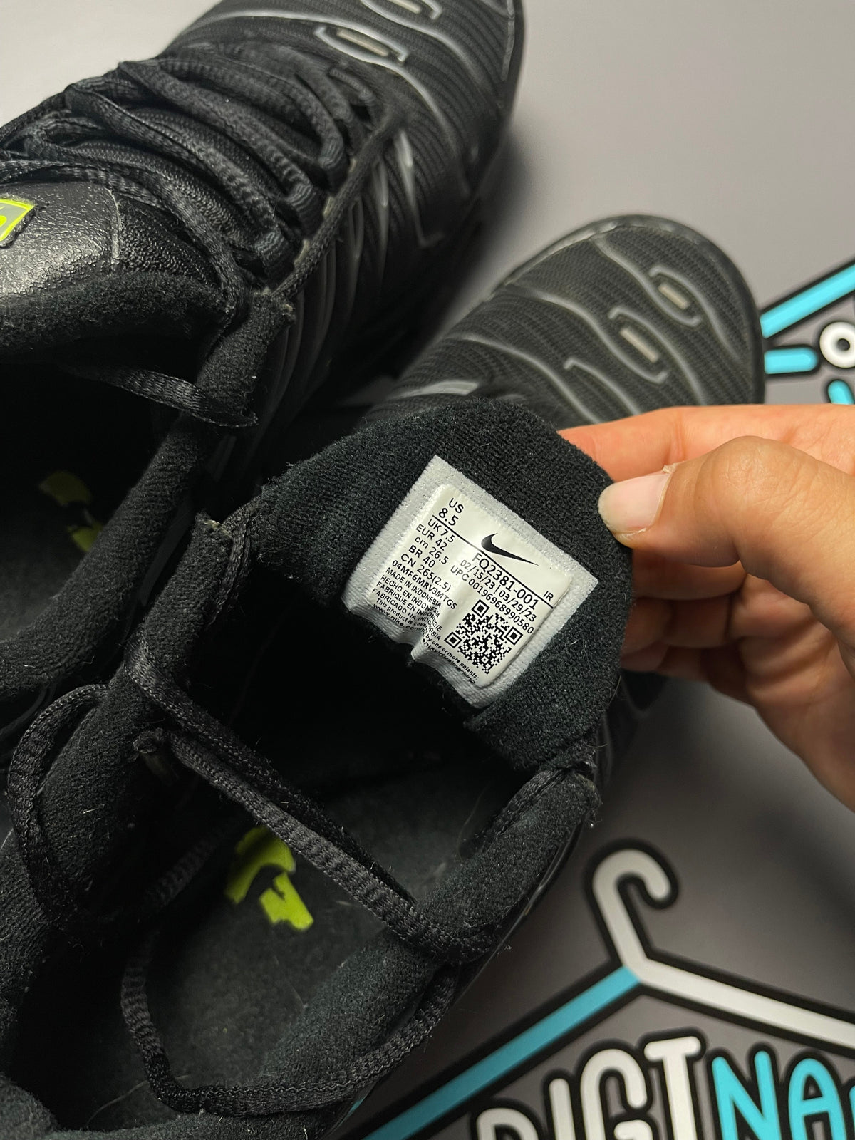 Nike AirMax TN “Black Volt” Патики &mdash; Слика 6 од 6