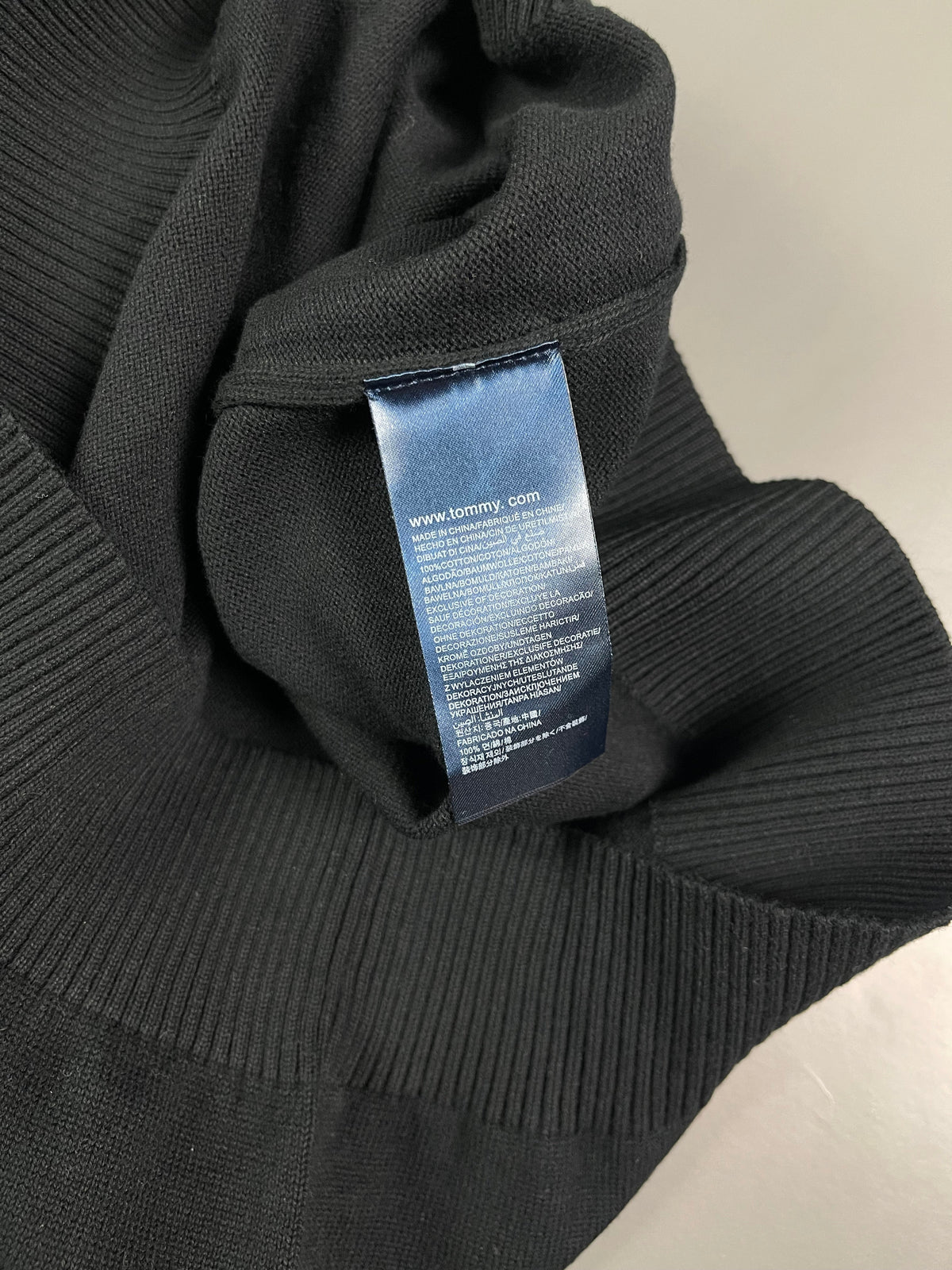 Tommy Hilfiger Quarter Џемпер &mdash; Слика 4 од 4