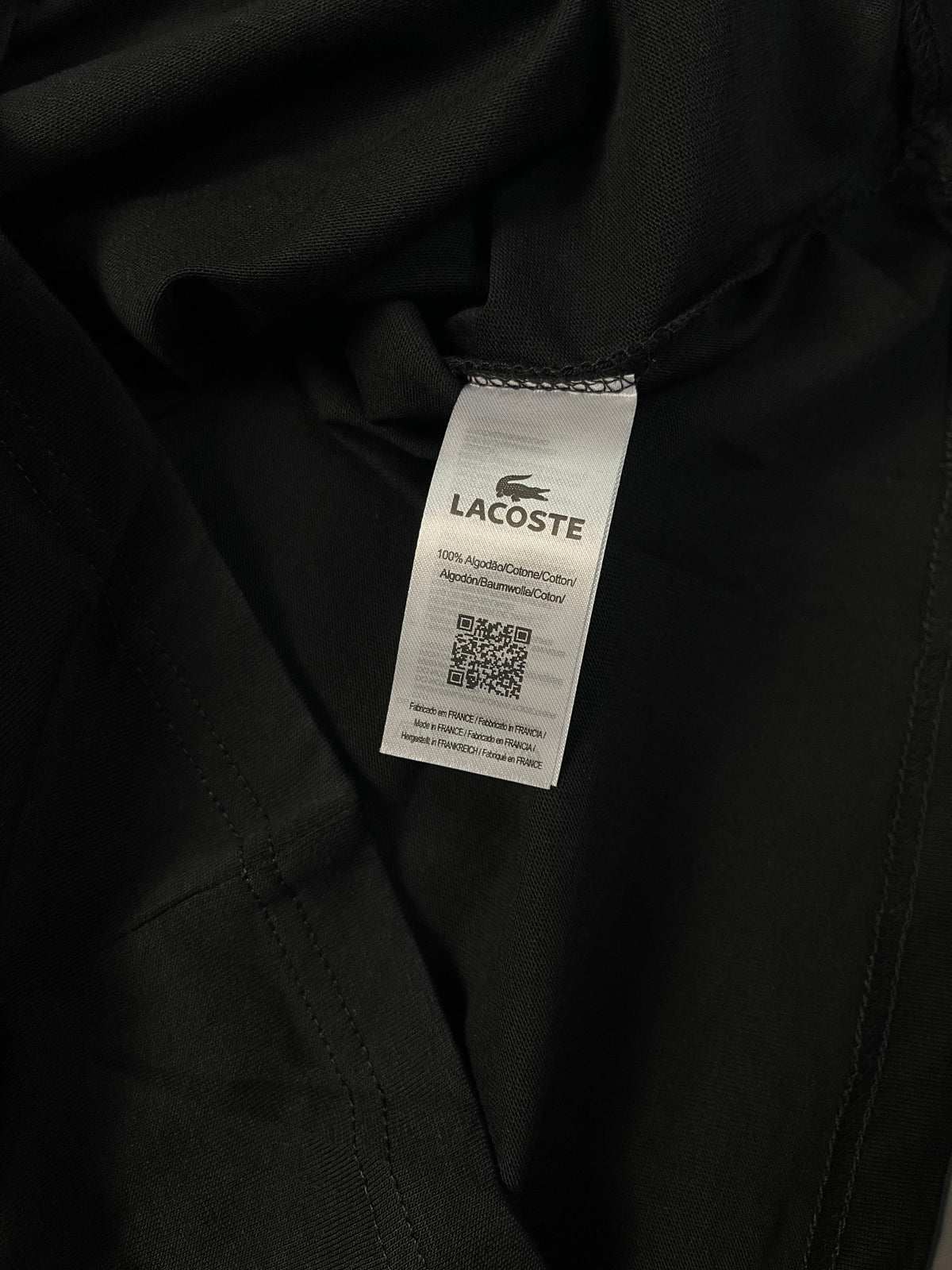Lacoste “Black Croco” Маица &mdash; Слика 4 од 4