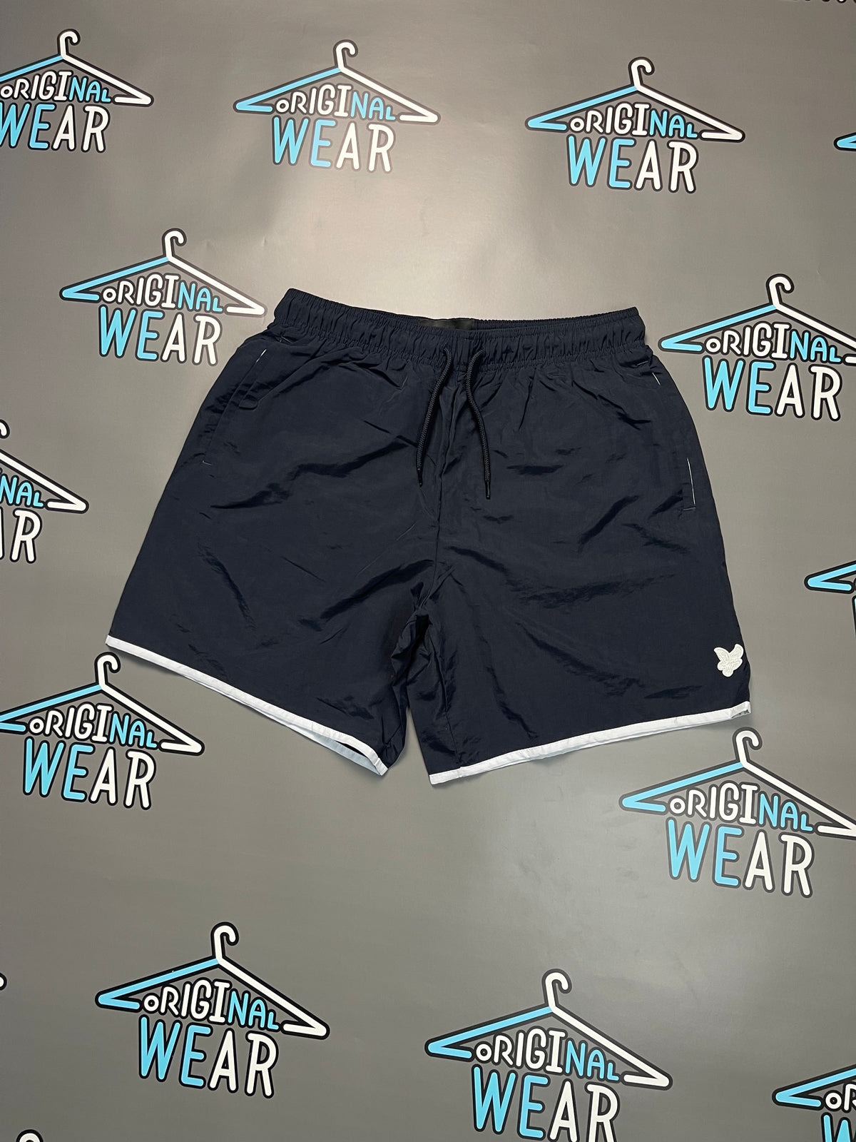 Lyle & Scott White Logo Шорц &mdash; Слика 2 од 6