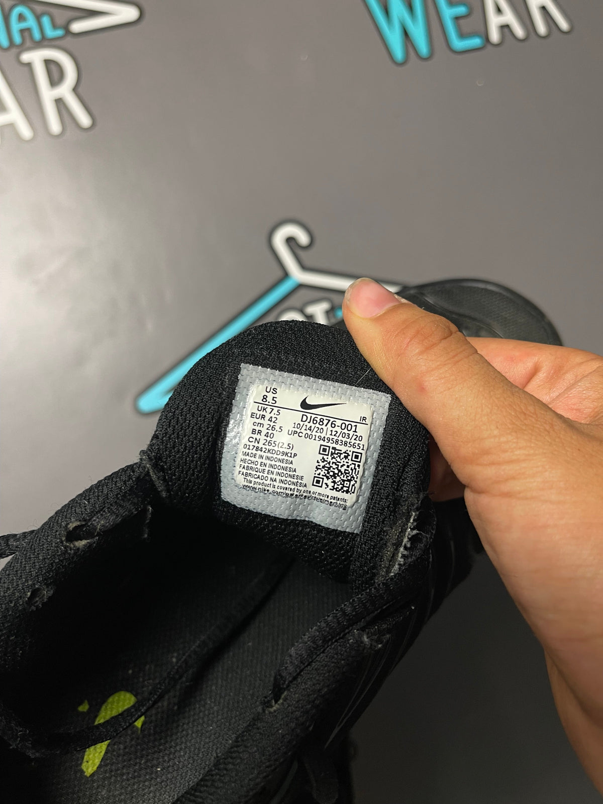 Nike Air Max TN Plus “Black/Volt” &mdash; Слика 6 од 6