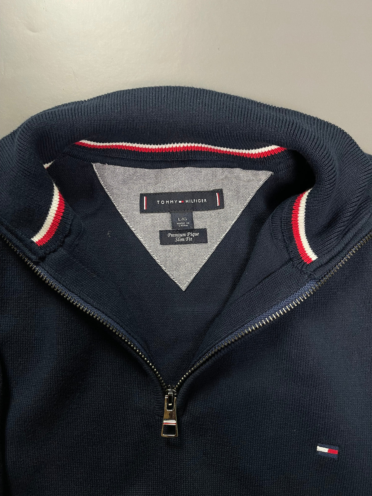 Tommy Hilfiger Quarter Џемпер &mdash; Слика 3 од 4