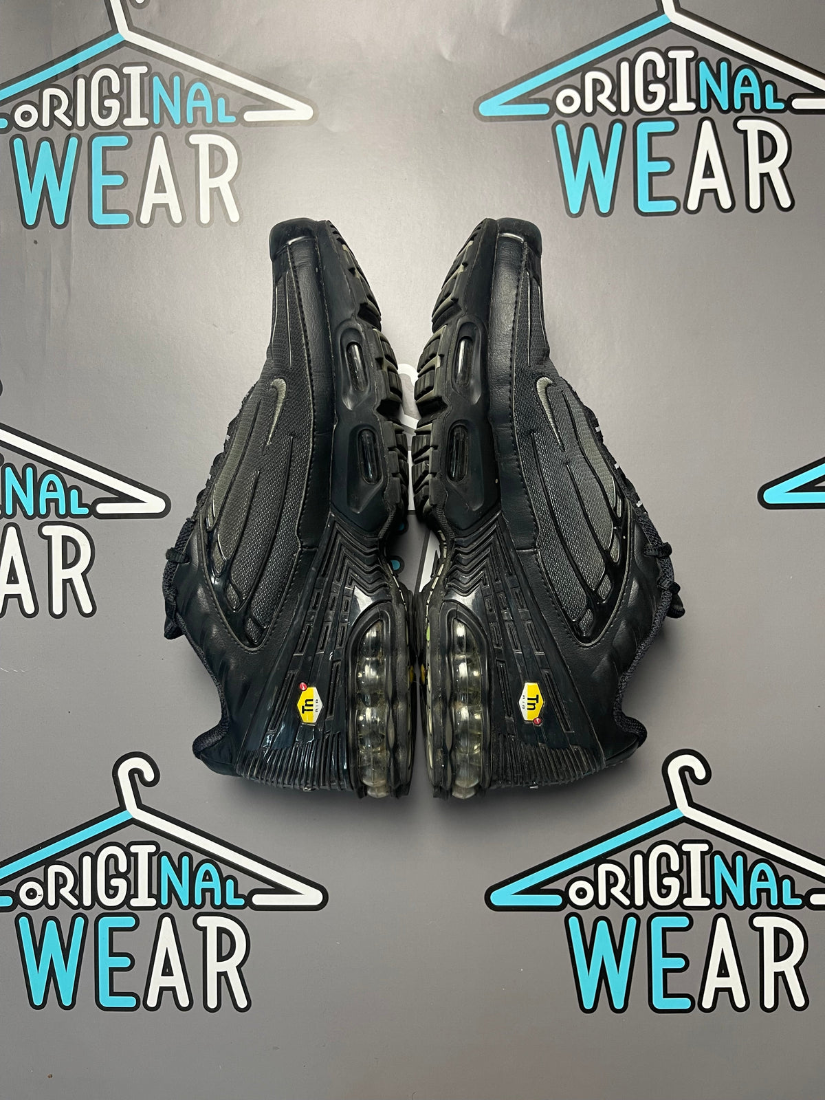 Nike AirMax TN III “Black and Grey” Патики &mdash; Слика 2 од 6
