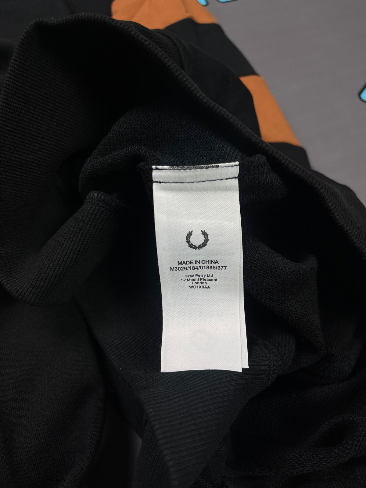 Fred Perry “Crown” дукс &mdash; Слика 4 од 4