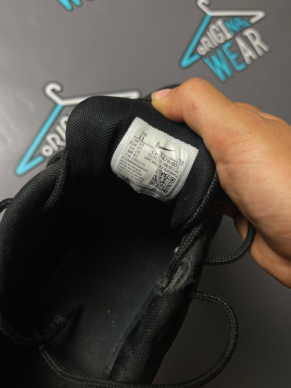 Nike Air Max 720 “Bred” Патики &mdash; Слика 6 од 6