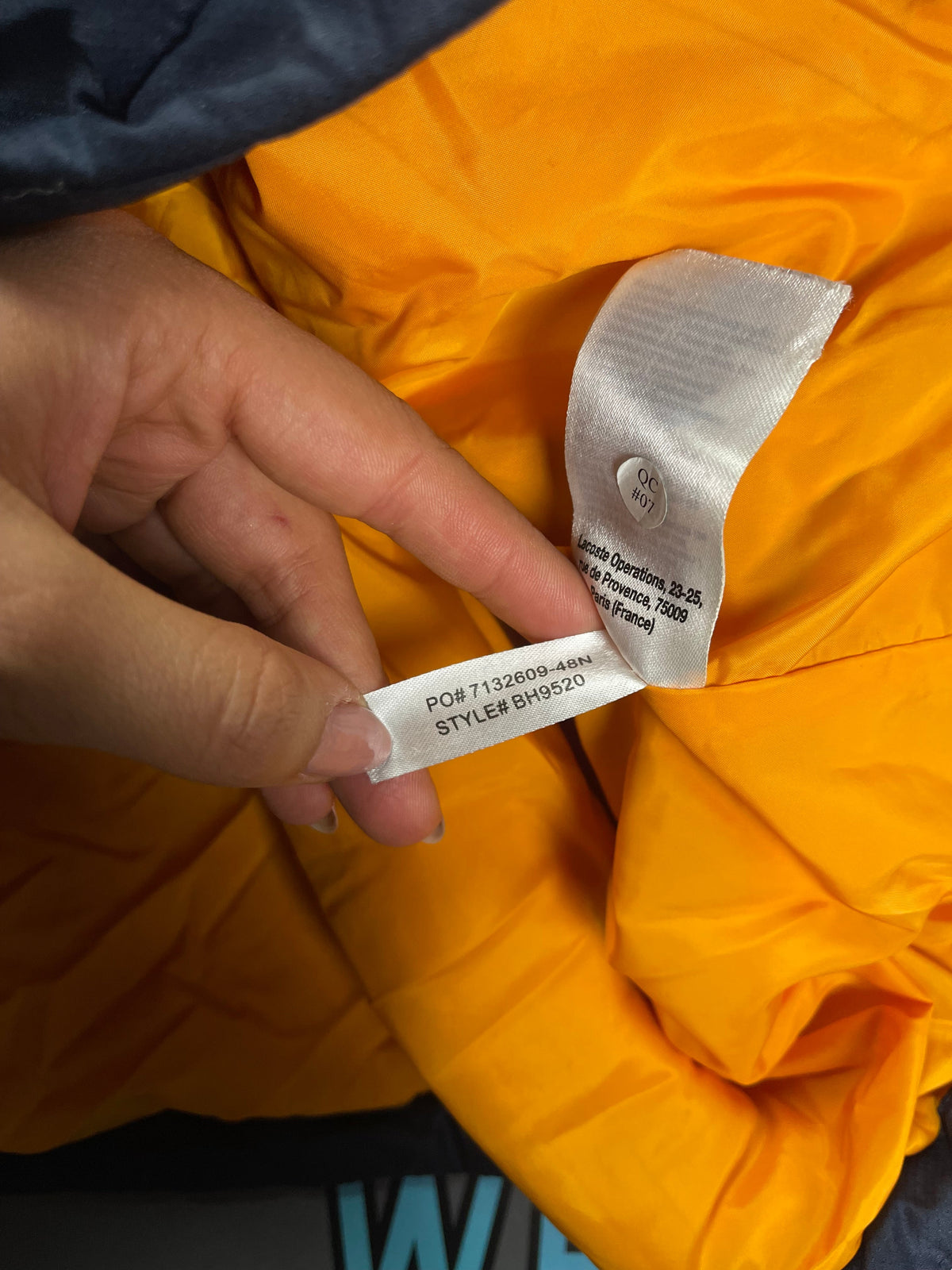 Lacoste “Blurry Orange” Јакна &mdash; Слика 4 од 4