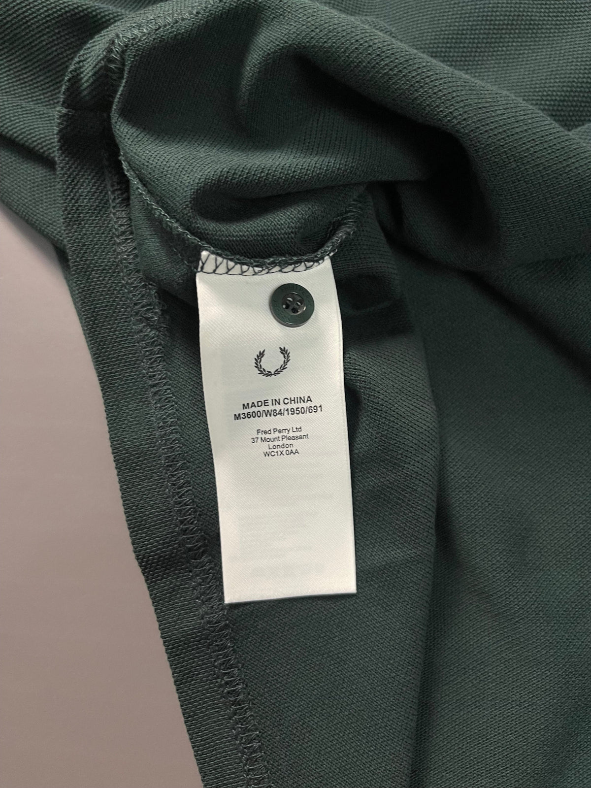 Fred Perry Маица &mdash; Слика 5 од 5