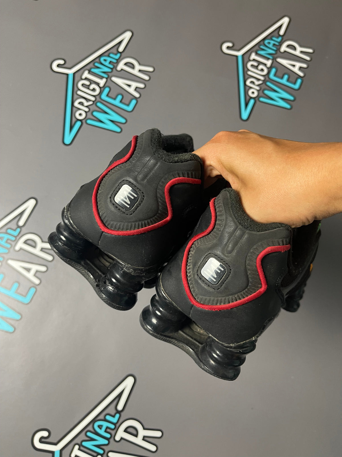 Nike Shox TL “Magma Orange” &mdash; Слика 5 од 6