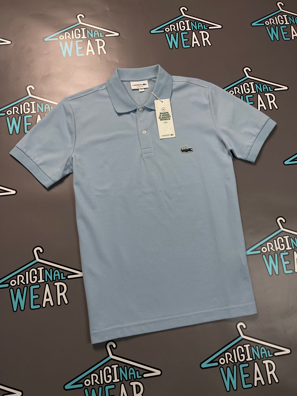 Lacoste "Worldwide" Маица &mdash; Слика 2 од 3