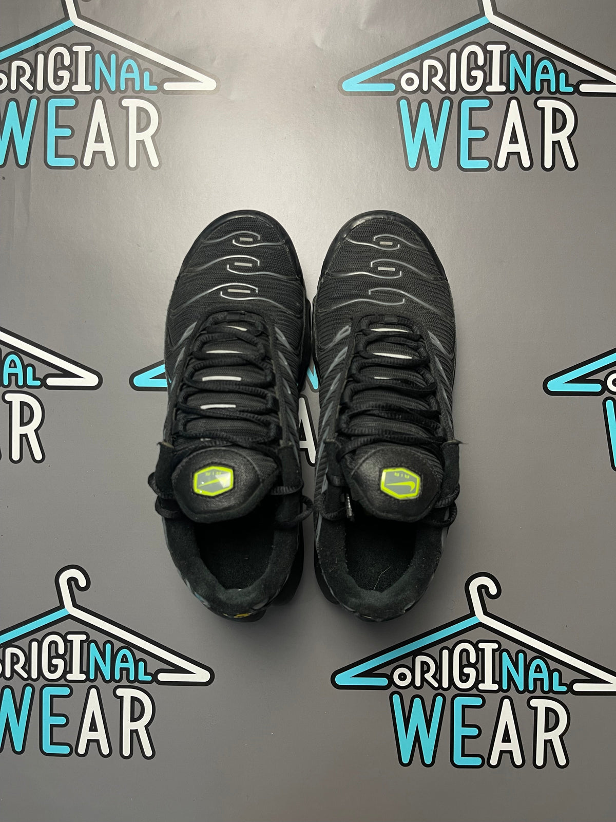 Nike AirMax TN “Black Volt” Патики &mdash; Слика 3 од 6