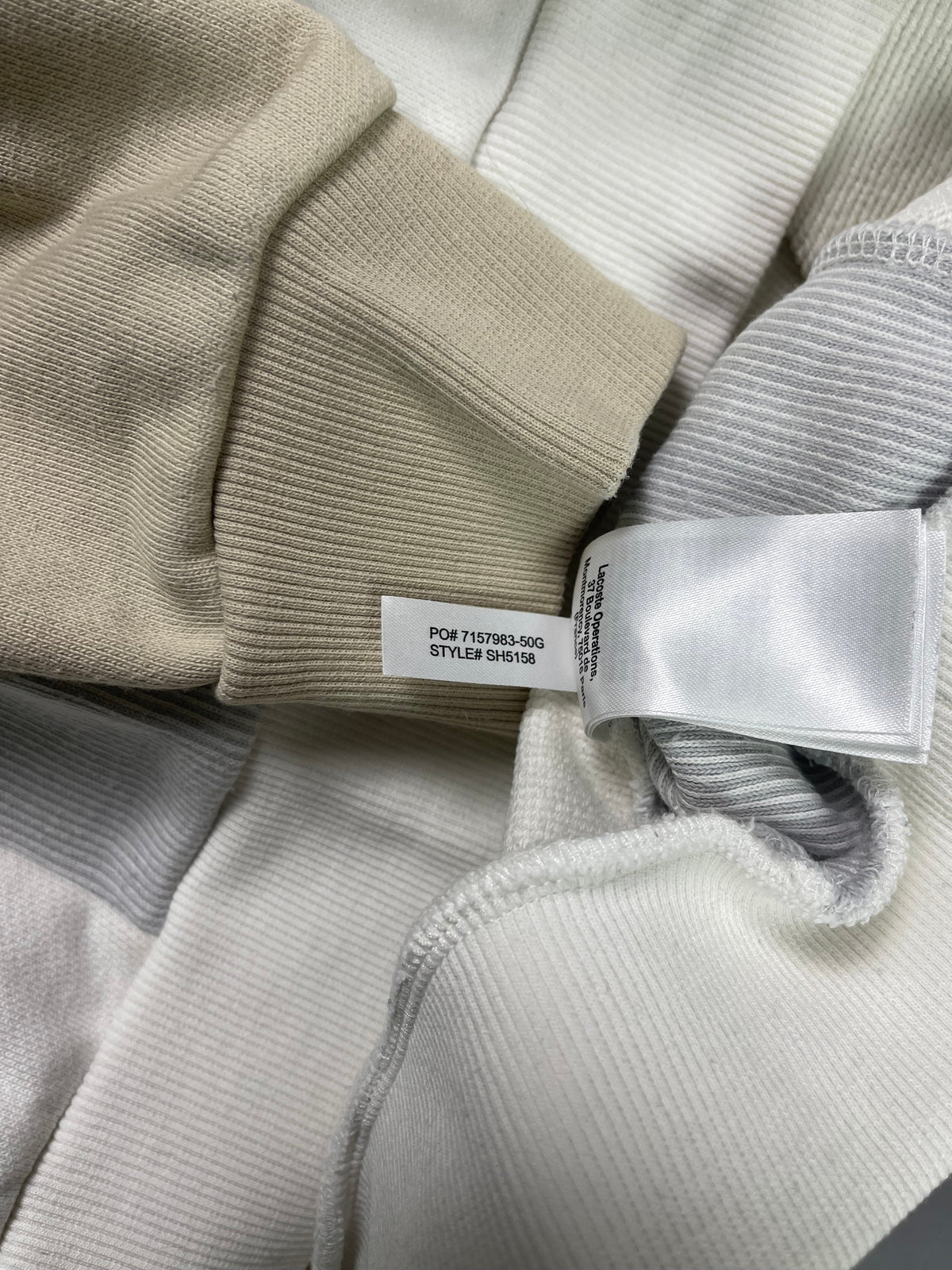 Lacoste “White Logo” дукс &mdash; Слика 4 од 5