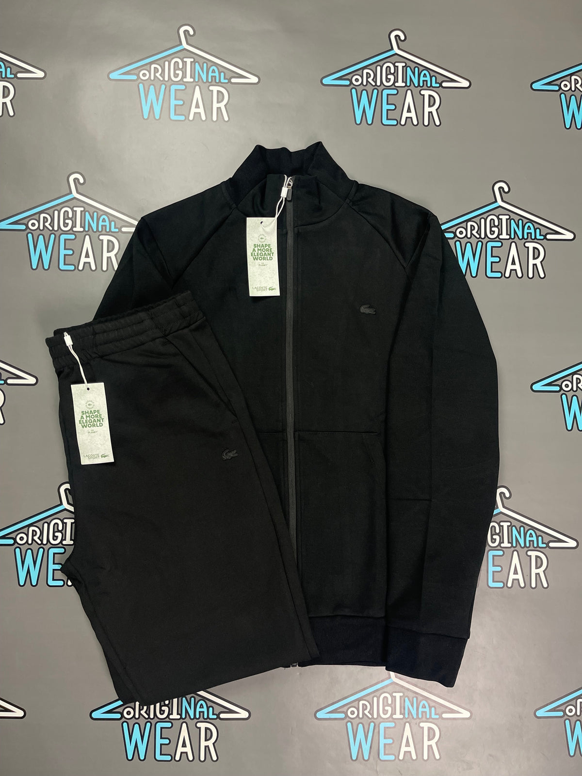 Lacoste „Black Logo“ Комплет &mdash; Слика 1 од 4