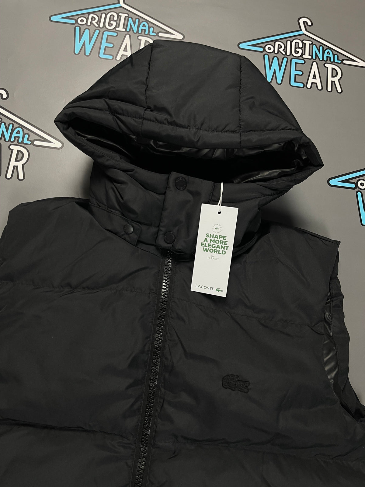 Lacoste “Black Logo” елек &mdash; Слика 6 од 11
