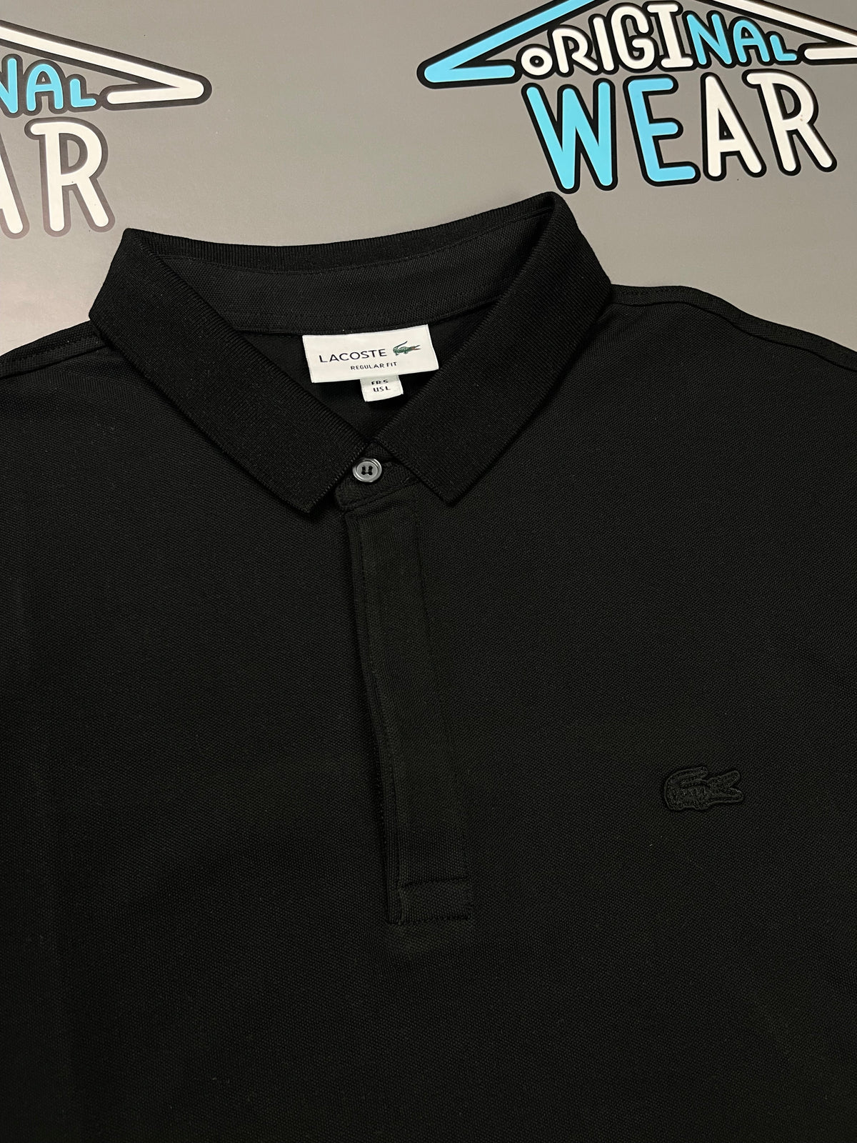 Lacoste “Black Logo” Маица &mdash; Слика 3 од 4