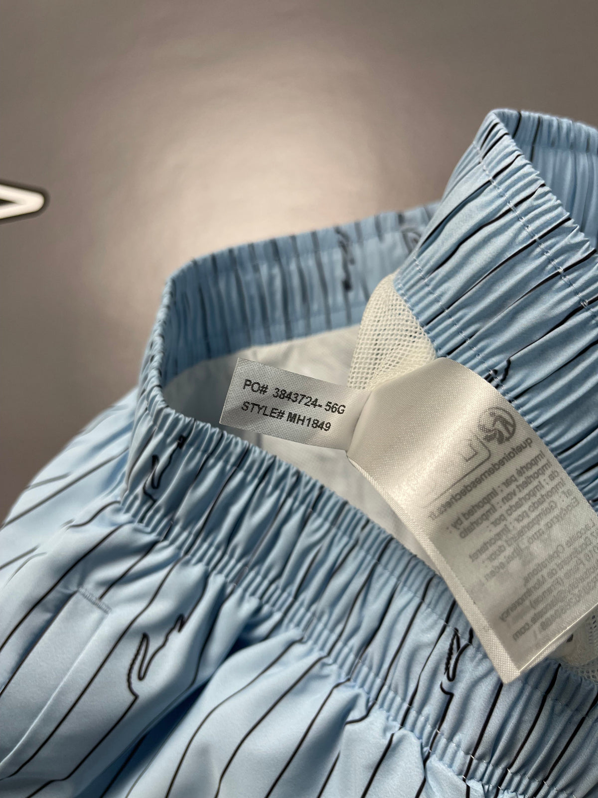 Lacoste “Lines” Шорц &mdash; Слика 4 од 4