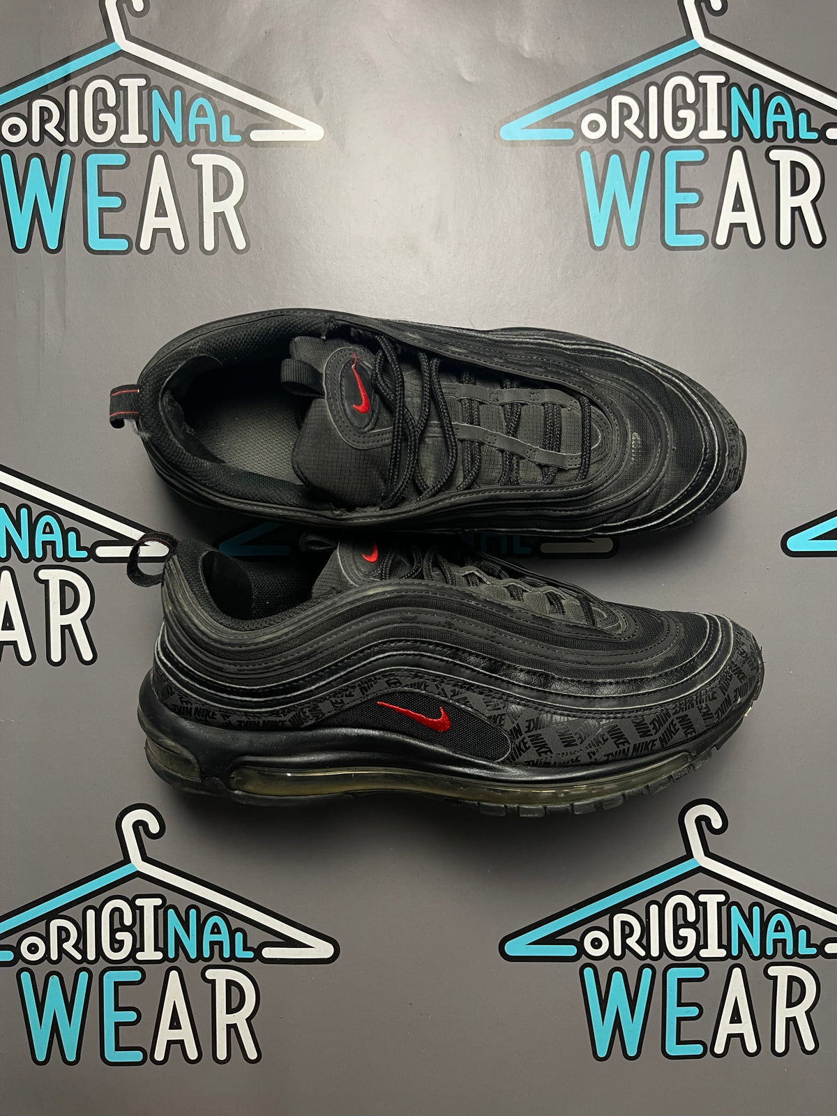 Nike Air Max 97 “Black” &mdash; Слика 1 од 6
