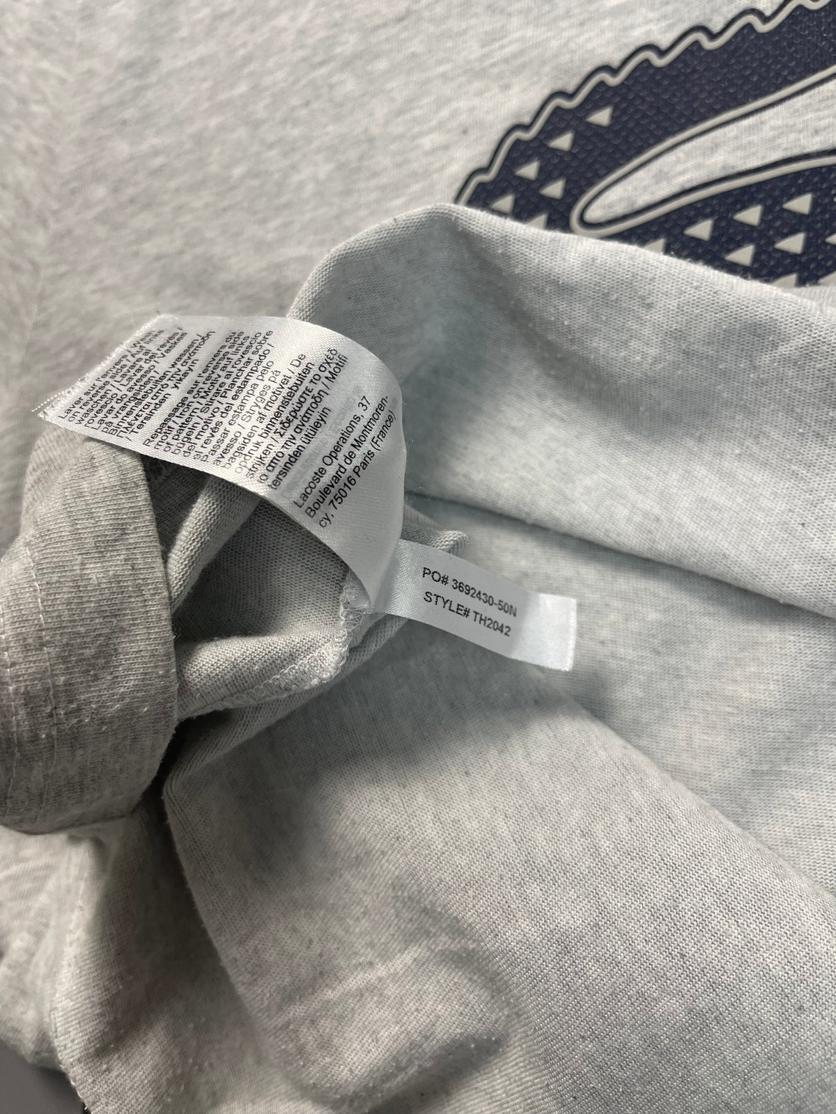 Lacoste Маица &mdash; Слика 4 од 4