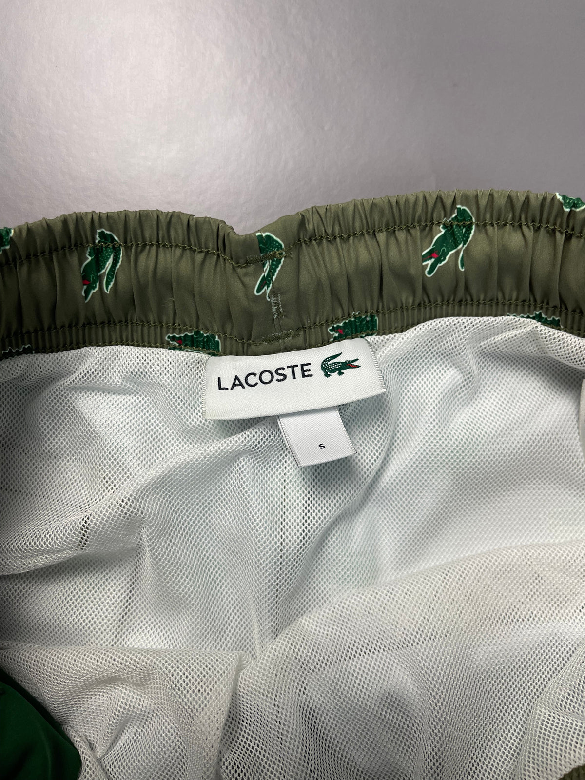 Lacoste “Multi Logo” Шорц &mdash; Слика 3 од 4