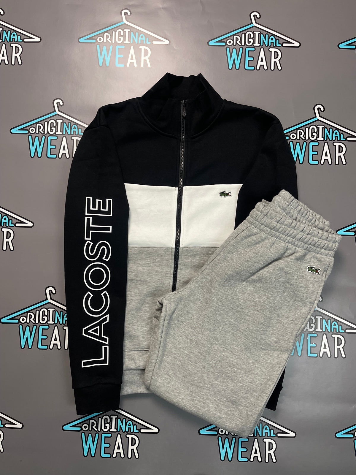 Lacoste „Silver Bullet“ Комплет &mdash; Слика 1 од 4