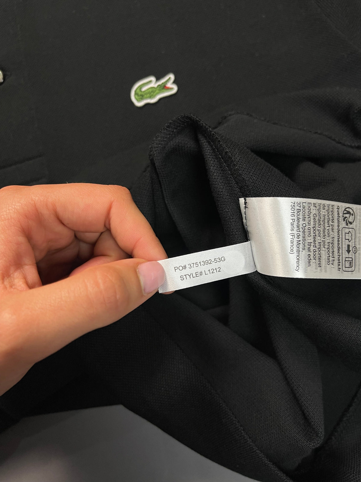 Lacoste Маица &mdash; Слика 4 од 4
