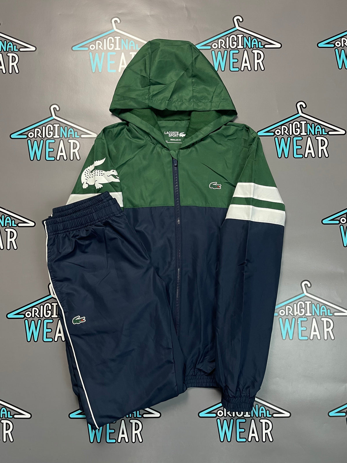 Lacoste „Wooden“ Комплет &mdash; Слика 1 од 3
