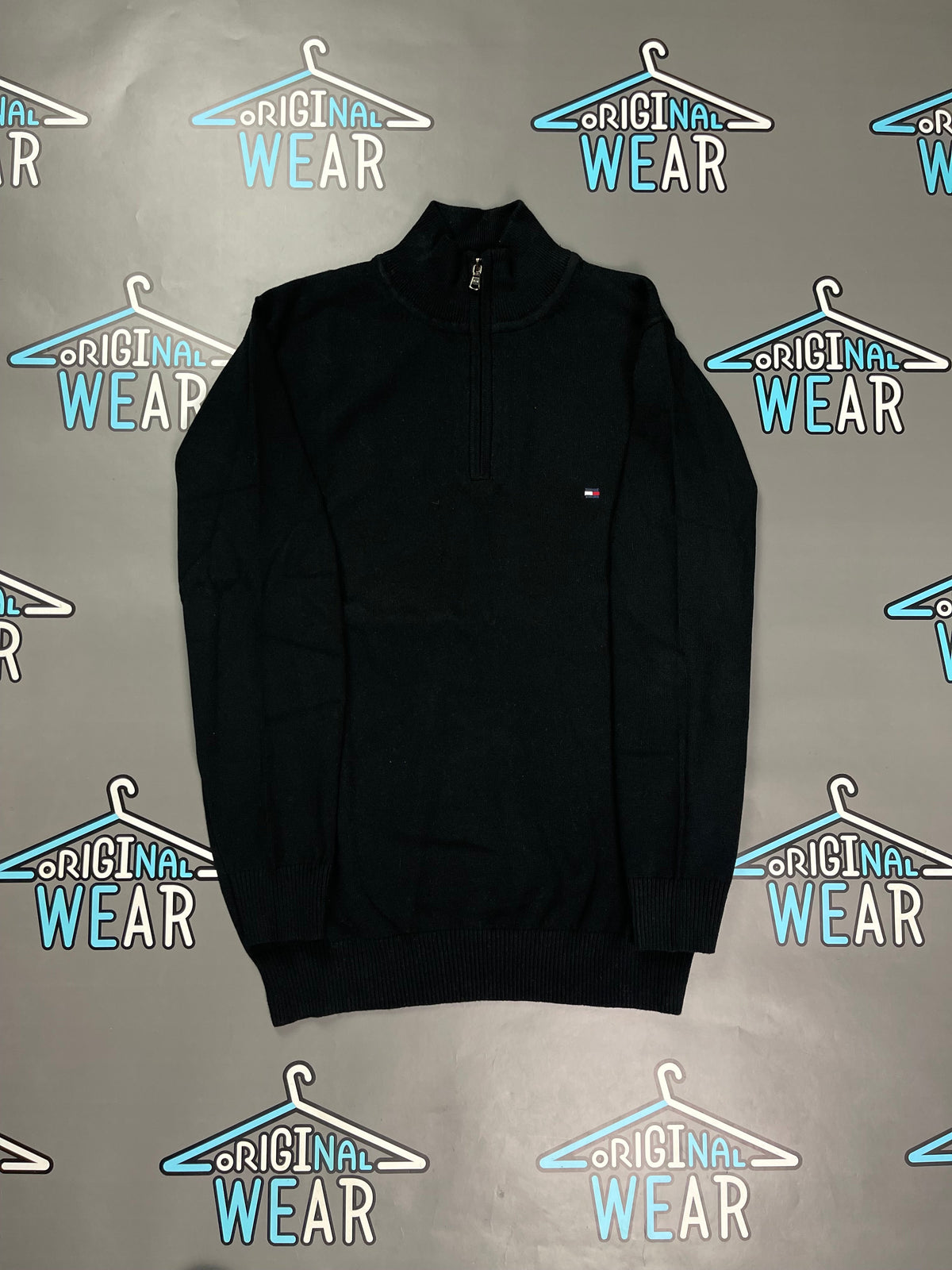 Tommy Hilfiger Quarter Џемпер &mdash; Слика 1 од 4
