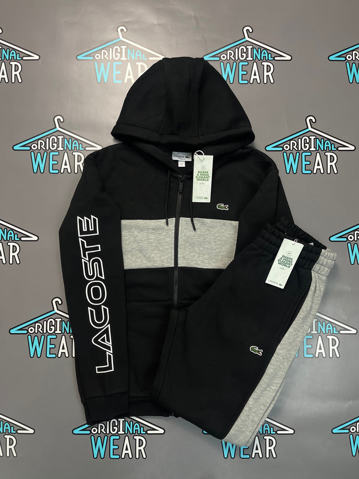 Lacoste „Black and Silver“ Комплет