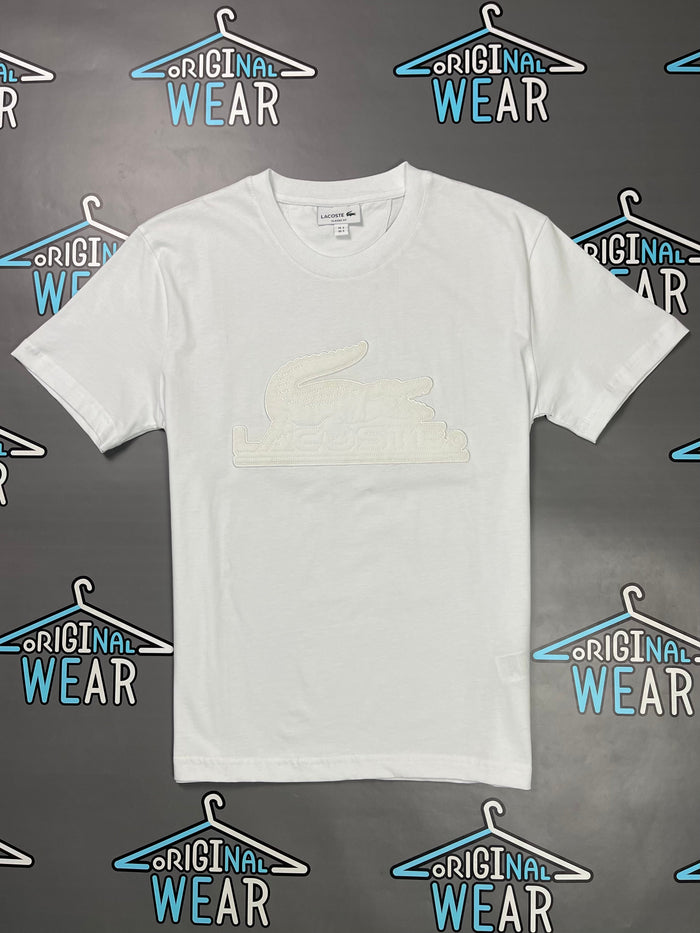 Lacoste “White Croco” Маица