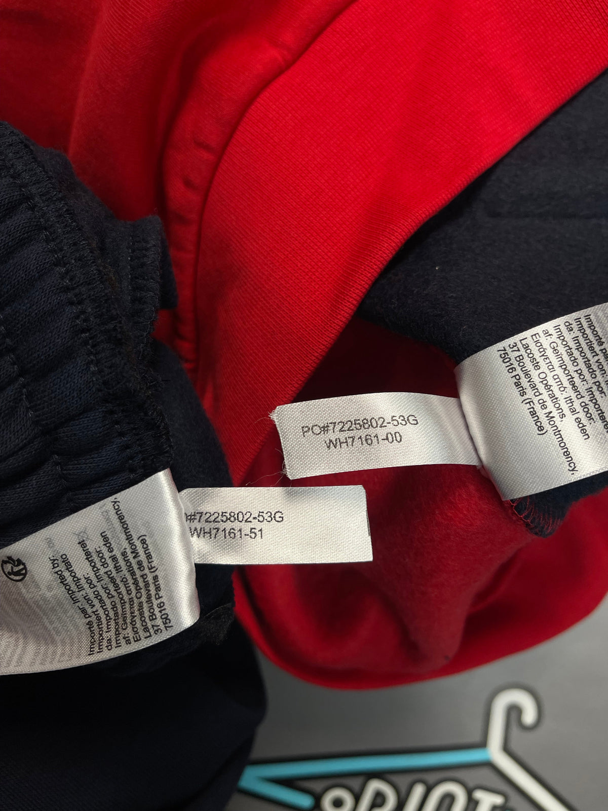 Lacoste “Red/Navy” Комплет &mdash; Слика 4 од 4