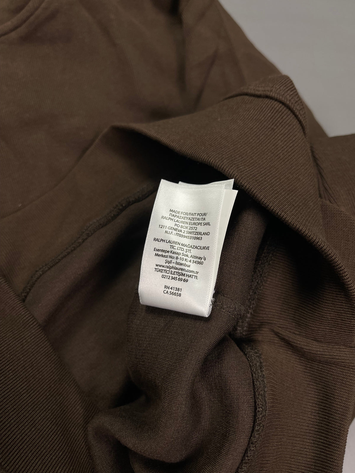 Ralph Lauren “Brown Cake” џемпер &mdash; Слика 4 од 4