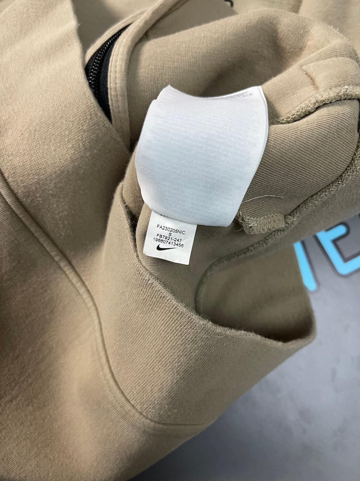 Nike Tech Fleece дукс &mdash; Слика 4 од 4