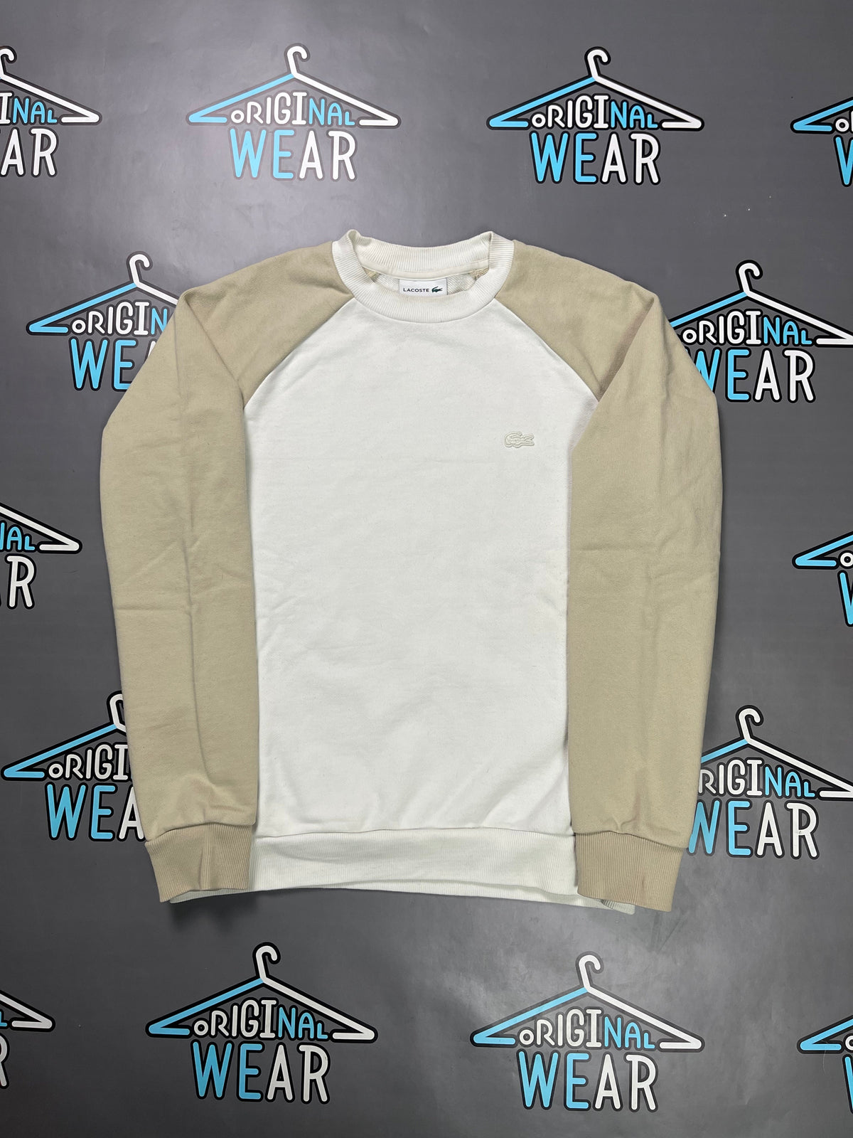 Lacoste “White Logo” дукс &mdash; Слика 1 од 5