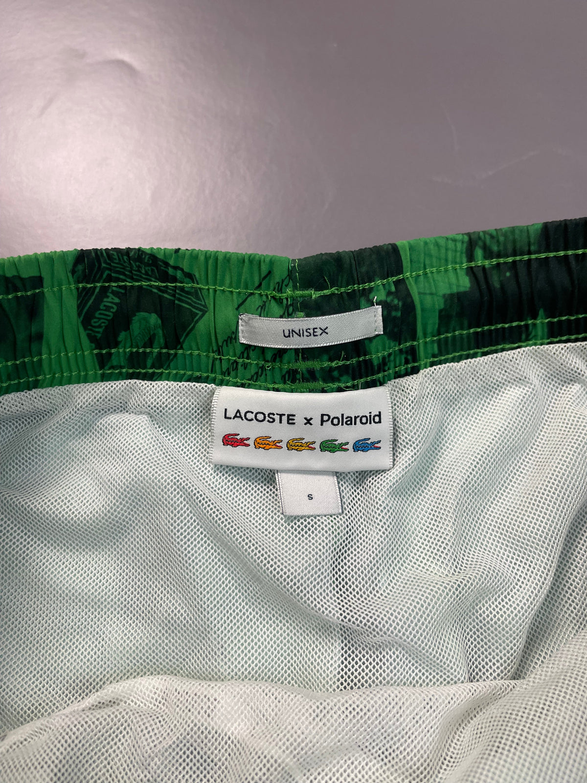 Lacoste x Polaroid Шорц &mdash; Слика 3 од 3